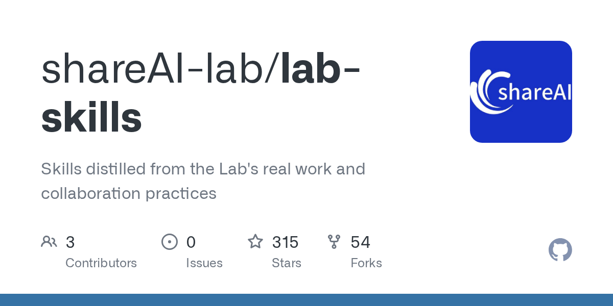 Lab Skills — Development skill for Claude Code