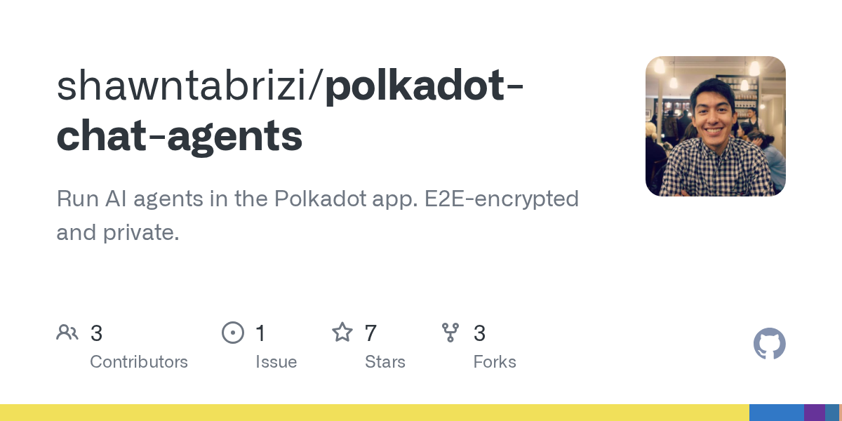Polkadot Chat Agents — AI skill for Claude Code