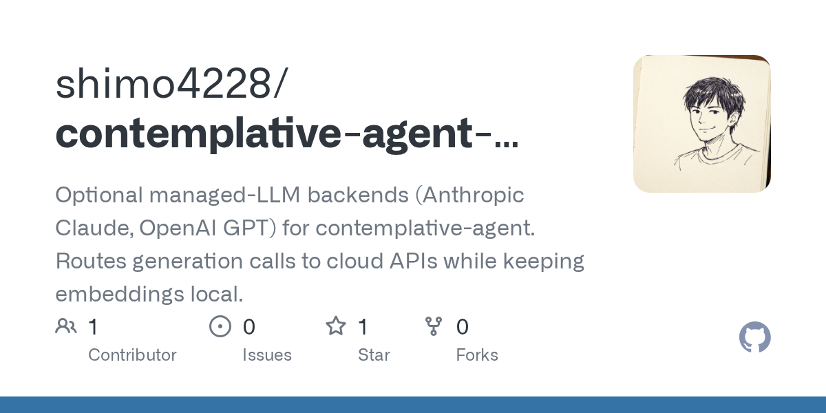 Contemplative Agent Cloud — AI skill for Claude Code