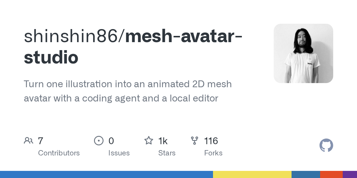 Mesh Avatar Studio — Development skill for Claude Code