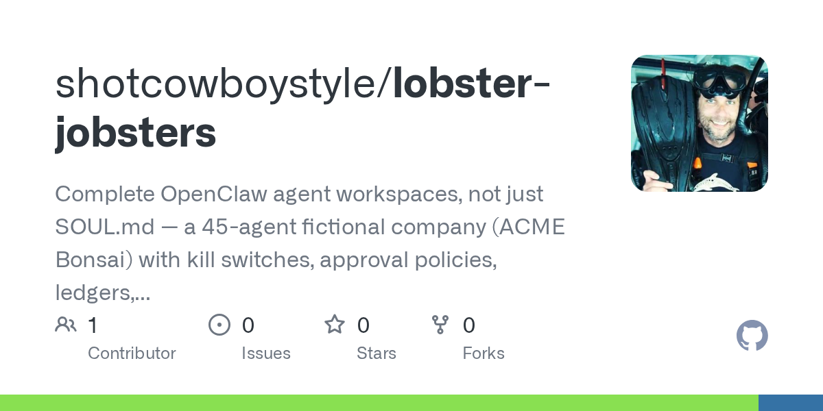 Lobster Jobsters — Development skill for Claude Code