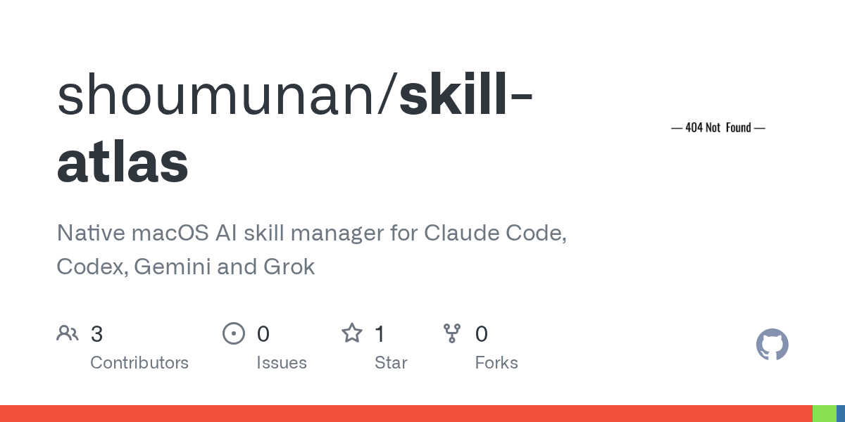 Skill Atlas — AI skill for Claude Code