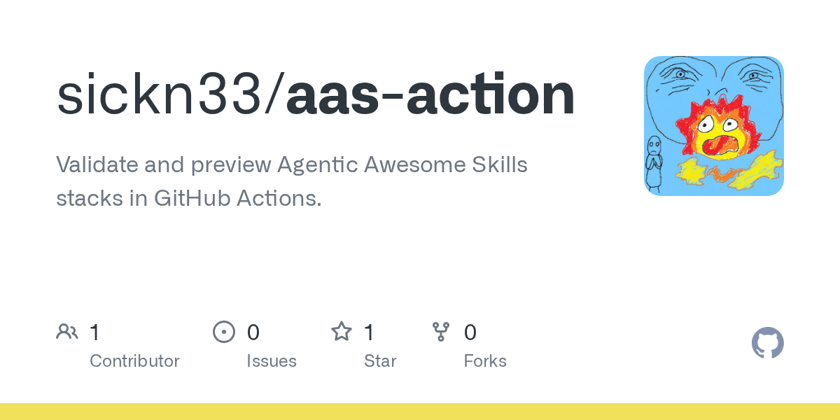 Aas Action — Git skill for Claude Code