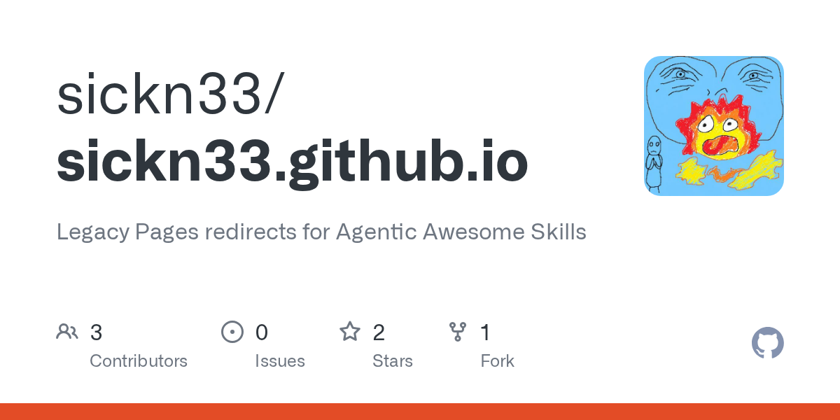 Sickn33.Github.Io — Git skill for Claude Code