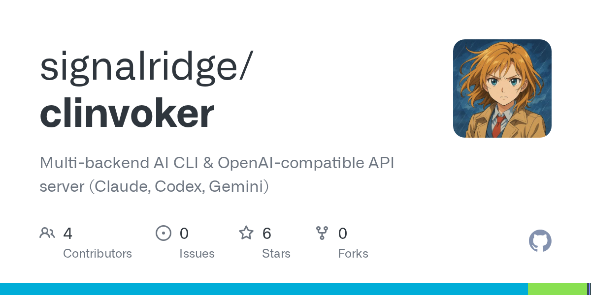 Clinvoker — AI skill for Claude Code