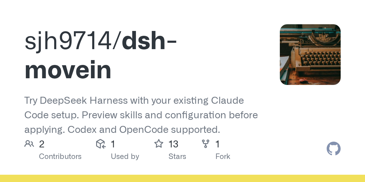 Dsh Movein — Development skill for Claude Code