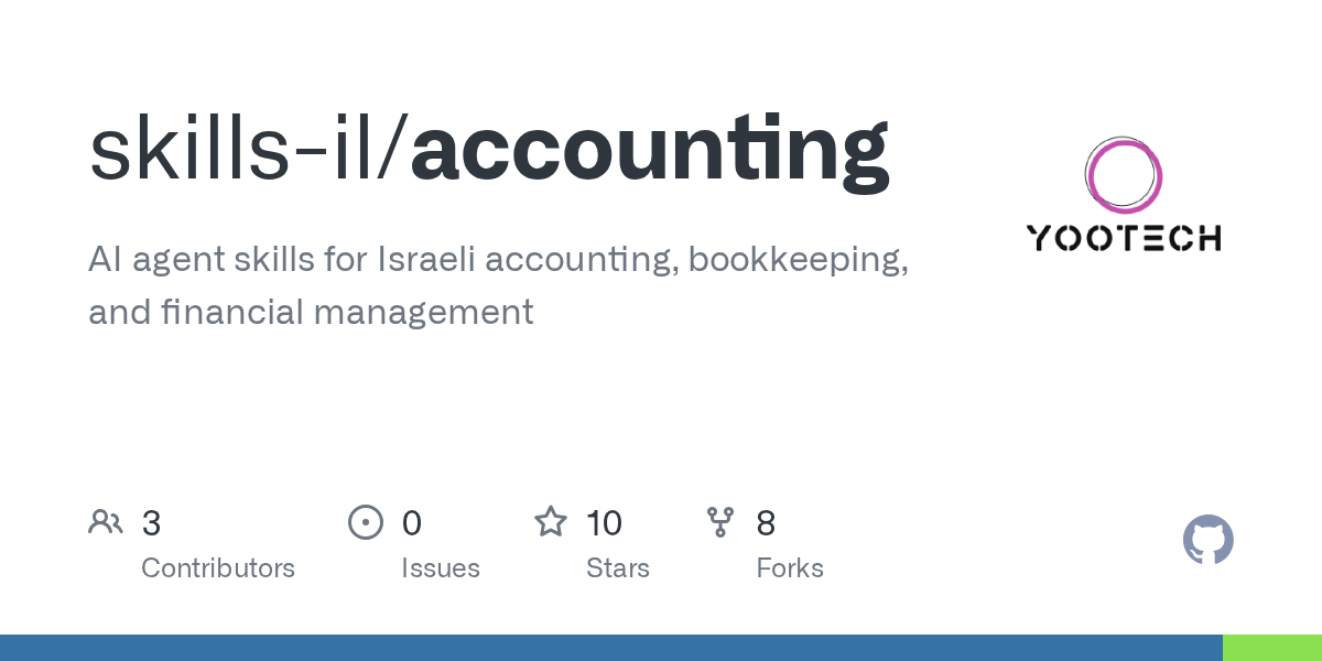 Accounting — AI skill for Claude Code