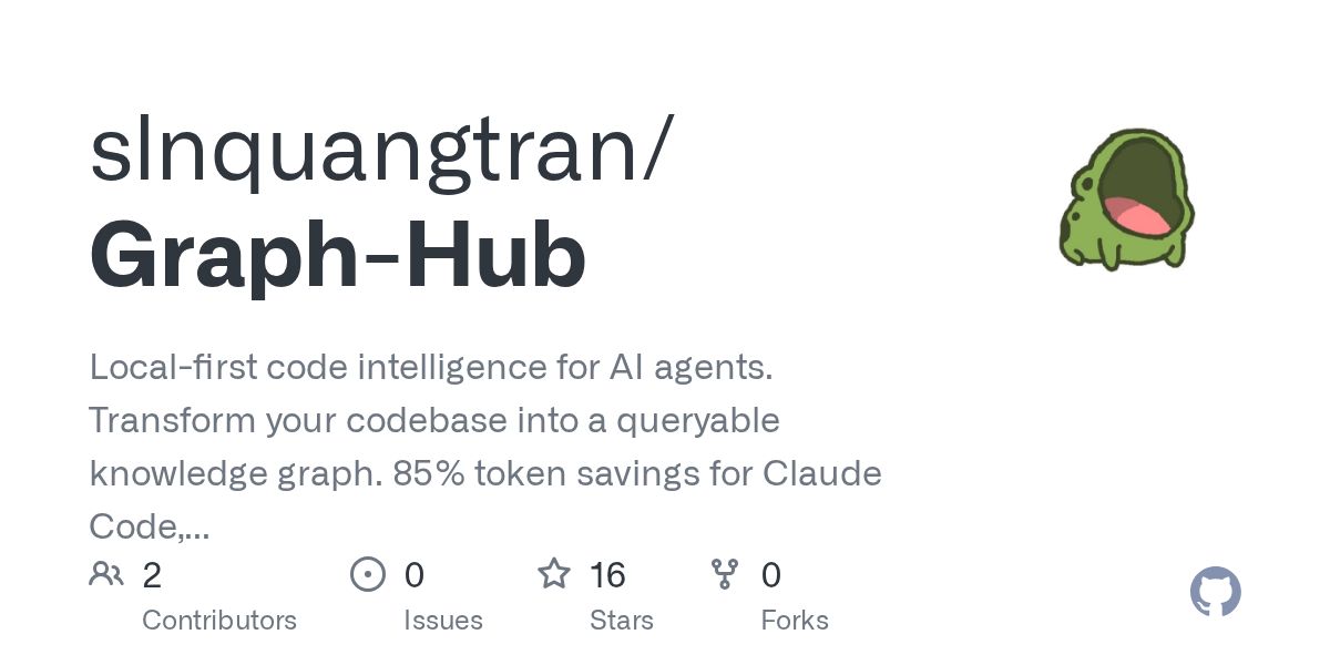 Graph Hub — AI skill for Claude Code