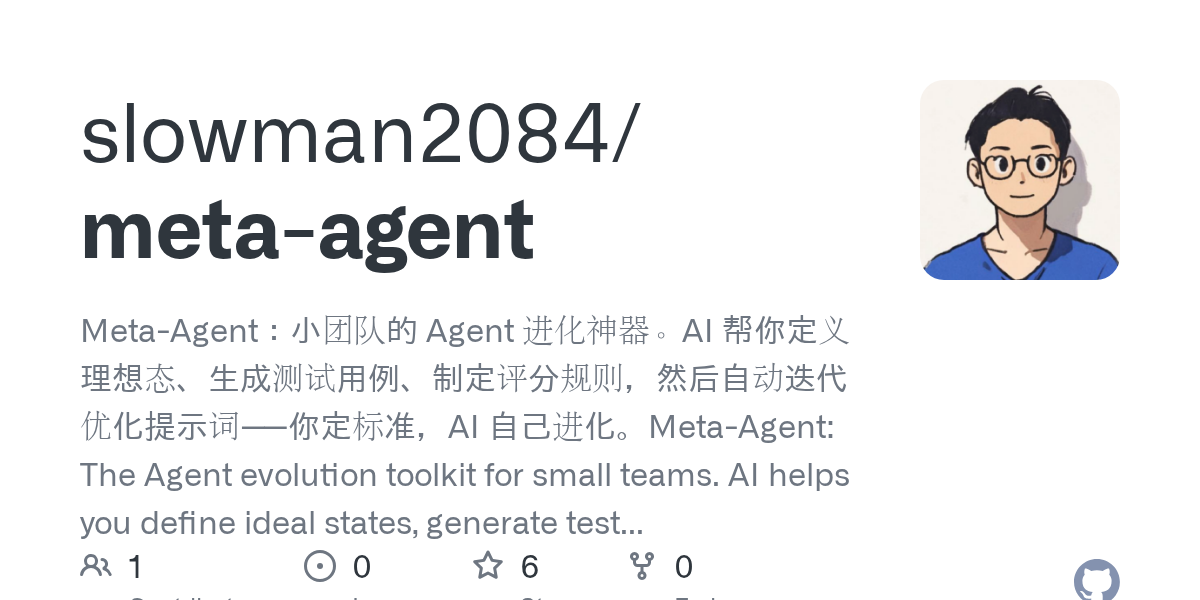 Meta Agent — Testing skill for Claude Code