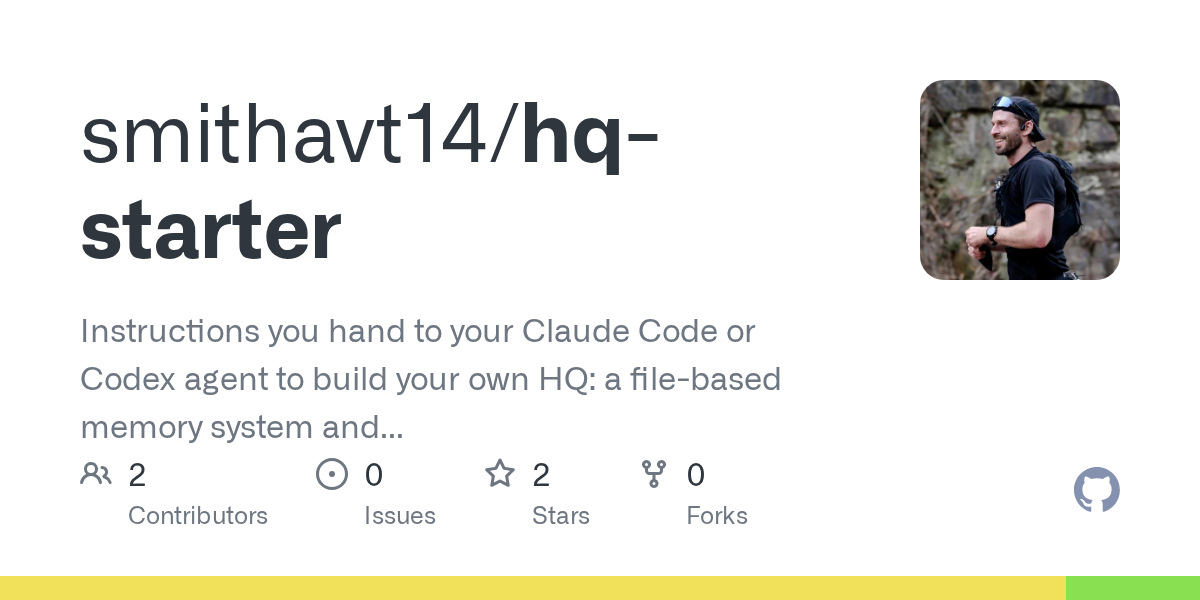 Hq Starter — Development skill for Claude Code