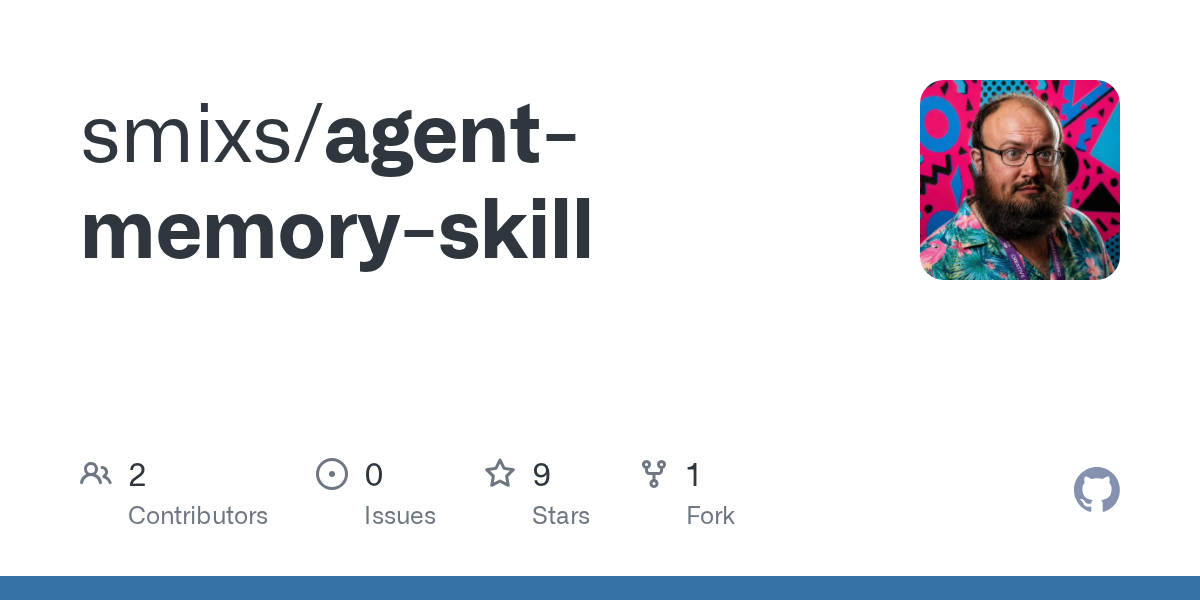 Agent Memory Skill — Development skill for Claude Code