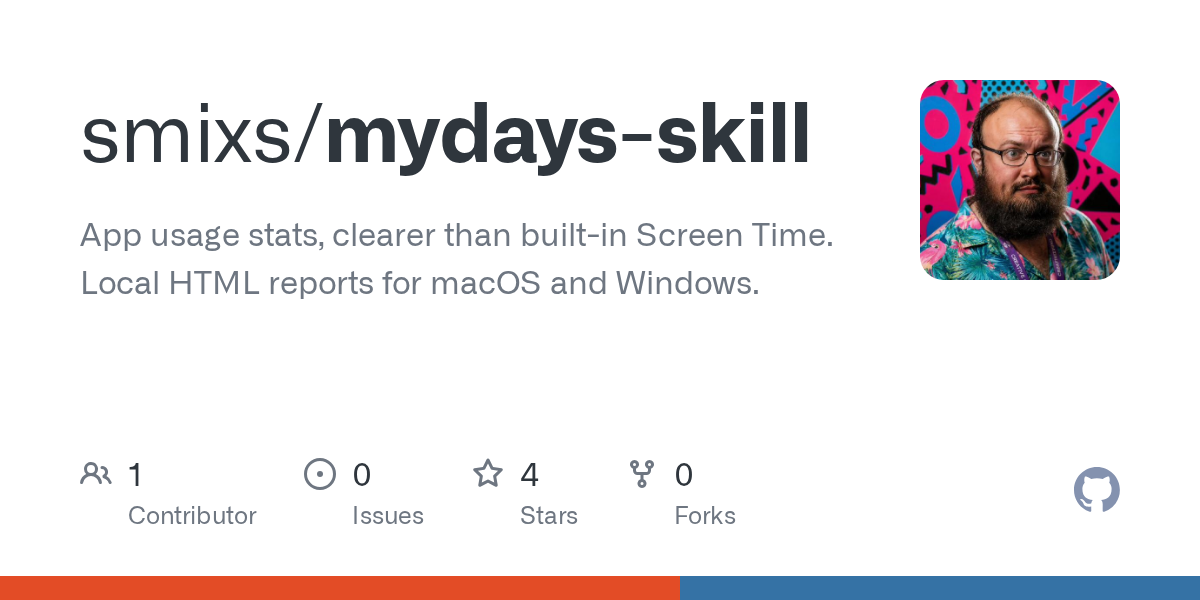 Mydays Skill — Productivity skill for Claude Code
