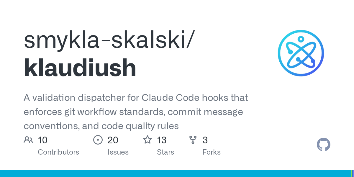 Validator Error Format Policy — Code Quality skill for Claude Code