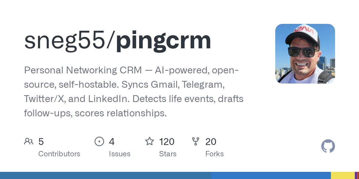 Pingcrm — AI skill for Claude Code