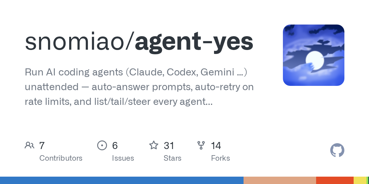 Agent Yes — AI skill for Claude Code