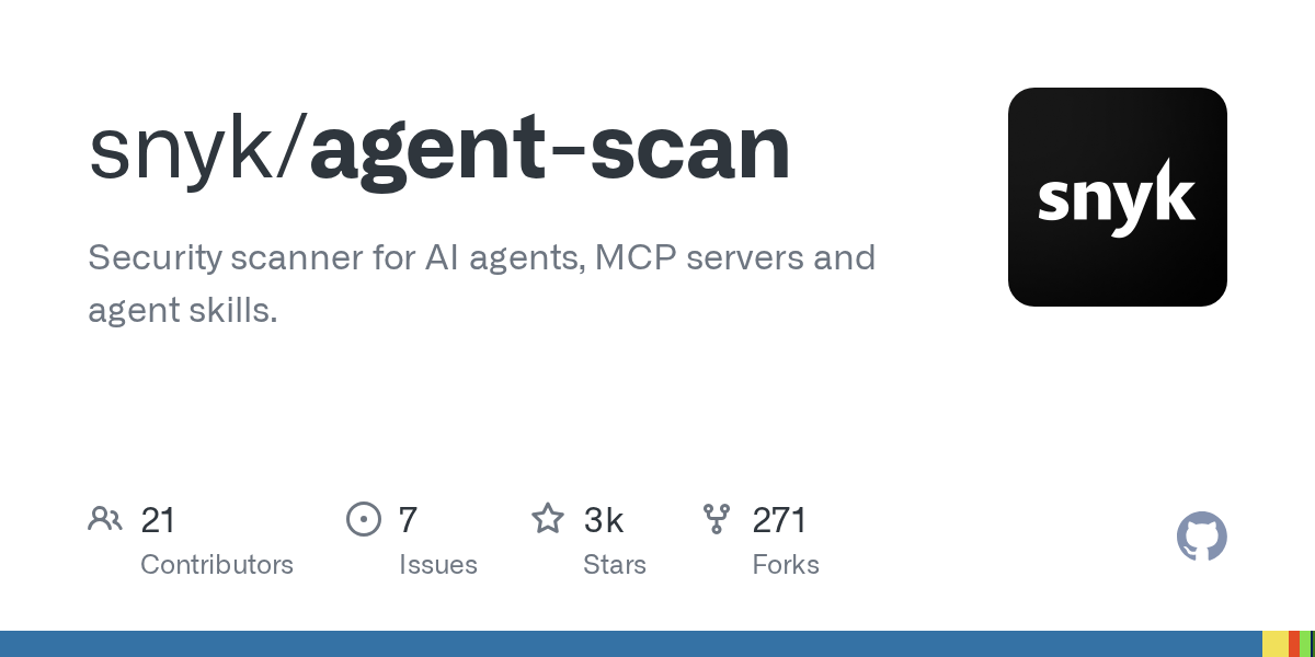Mcp-scan (Invariant Labs) — Security skill for Claude Code