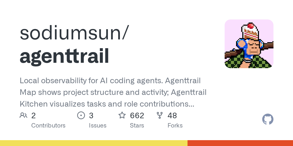 Agenttrail — AI skill for Claude Code