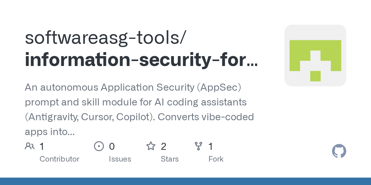 Information Security For Vibecoded Apps — Security skill for Claude Code