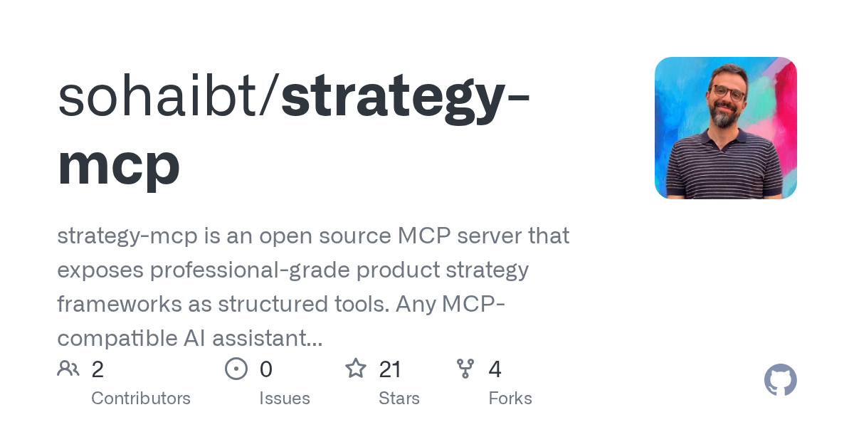Strategy MCP — AI skill for Claude Code