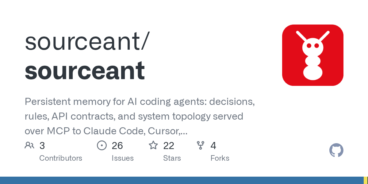 Sourceant — AI skill for Claude Code