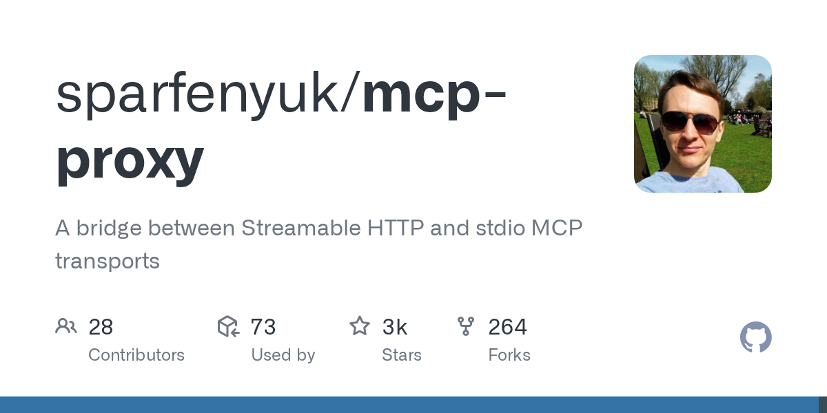 MCP Proxy — Development skill for Claude Code