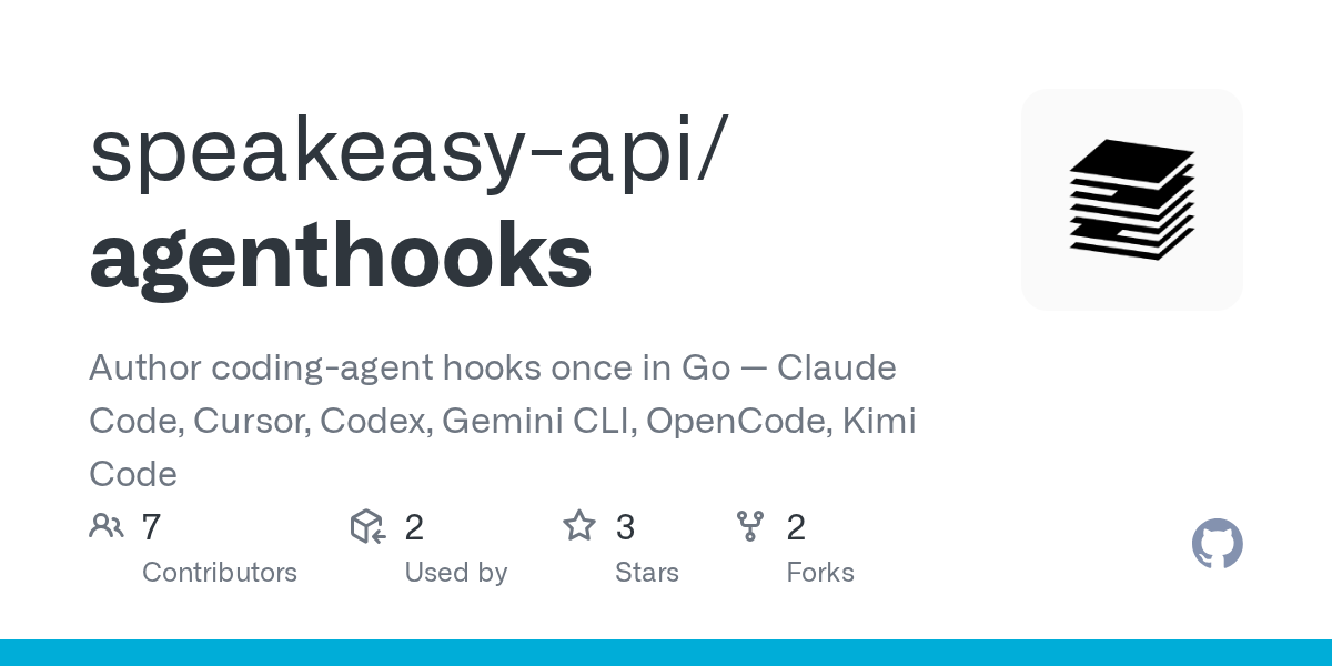 Agenthooks — Development skill for Claude Code
