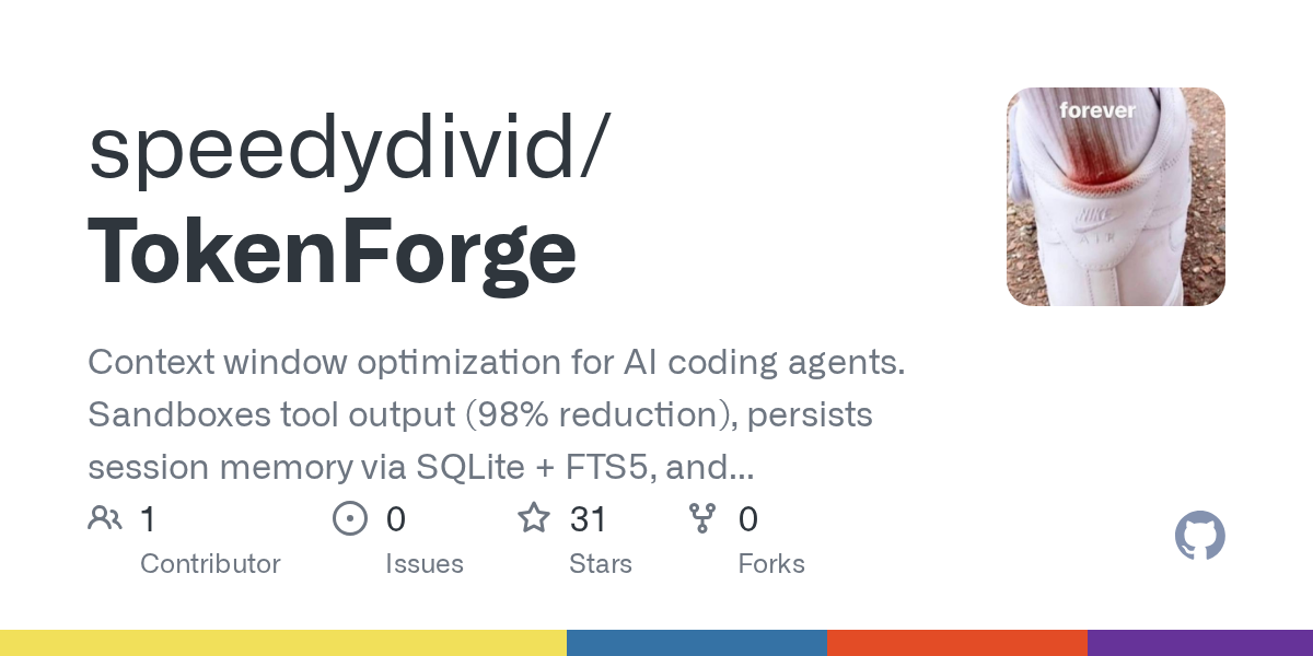 TokenForge — AI skill for Claude Code