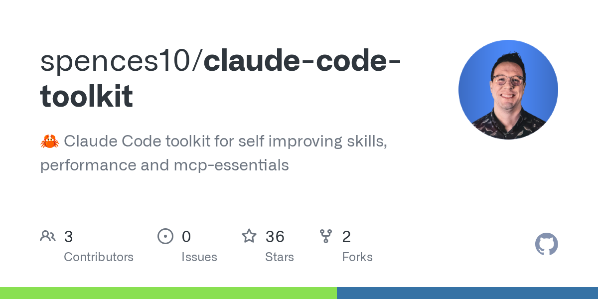 Claude Code Toolkit — Development skill for Claude Code