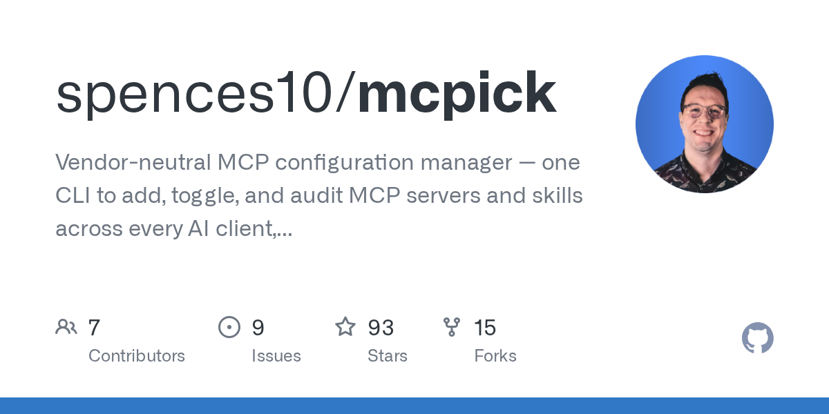 Mcpick — Security skill for Claude Code