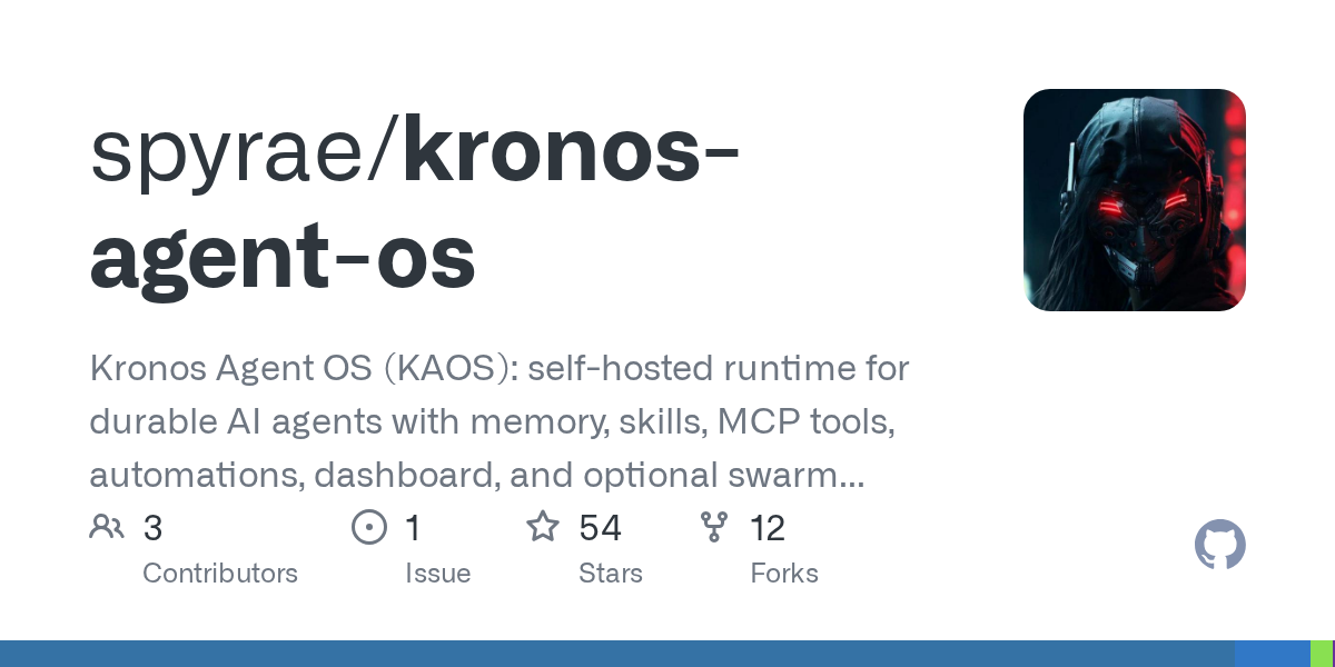 Kronos Agent OS — AI skill for Claude Code