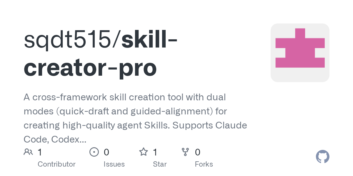 Skill Creator Pro — Development skill for Claude Code