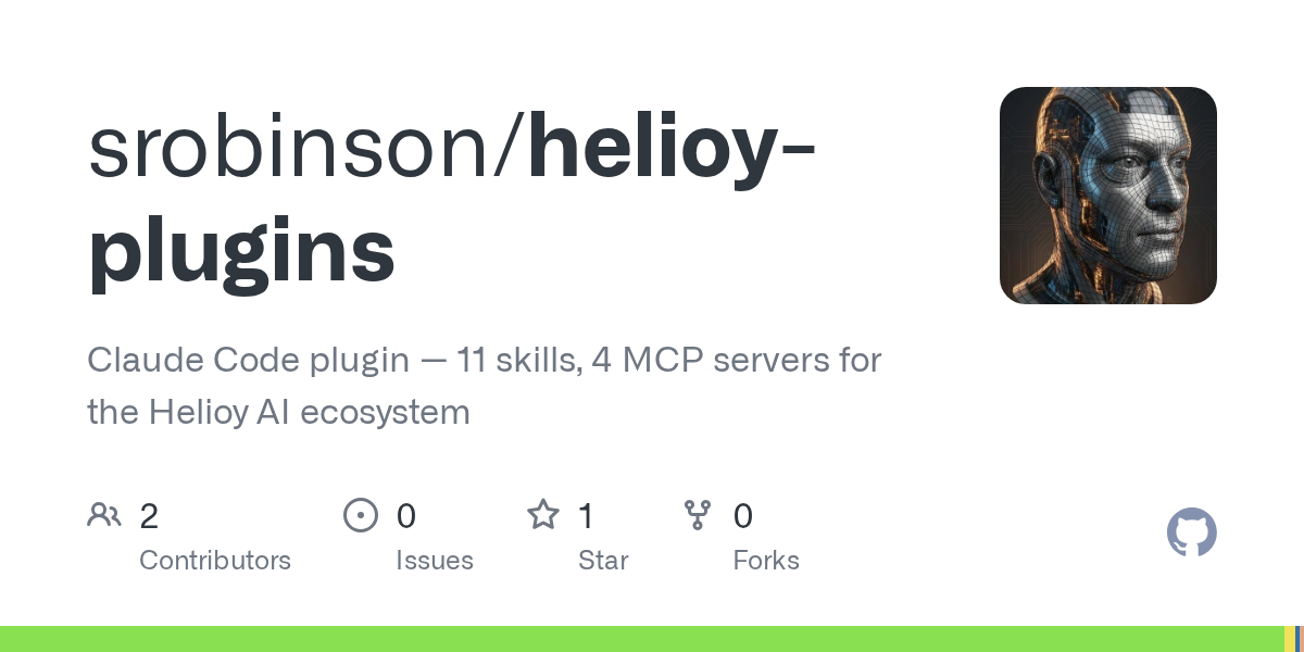 Helioy Plugins — AI skill for Claude Code