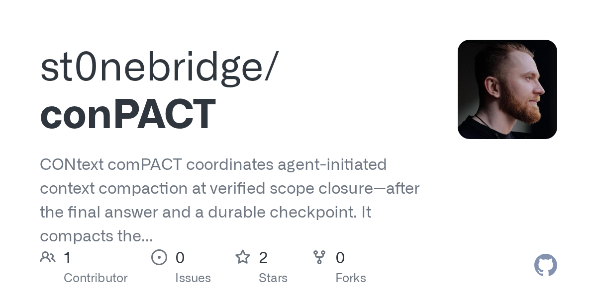 ConPACT — Development skill for Claude Code