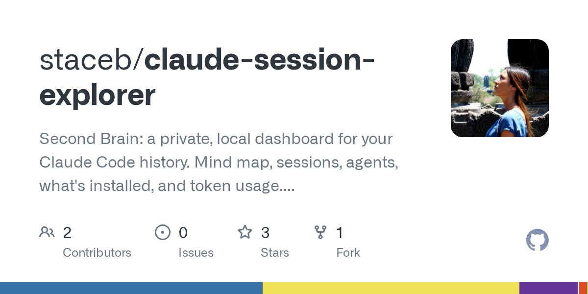 Claude Session Explorer — Development skill for Claude Code