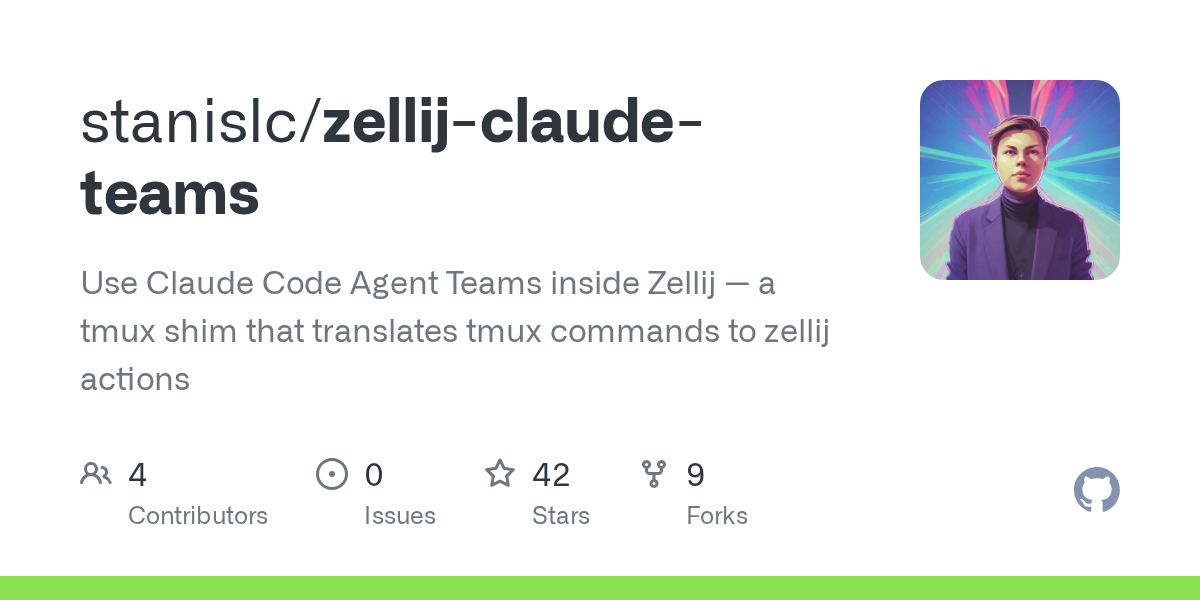 Zellij Claude Teams — Development skill for Claude Code