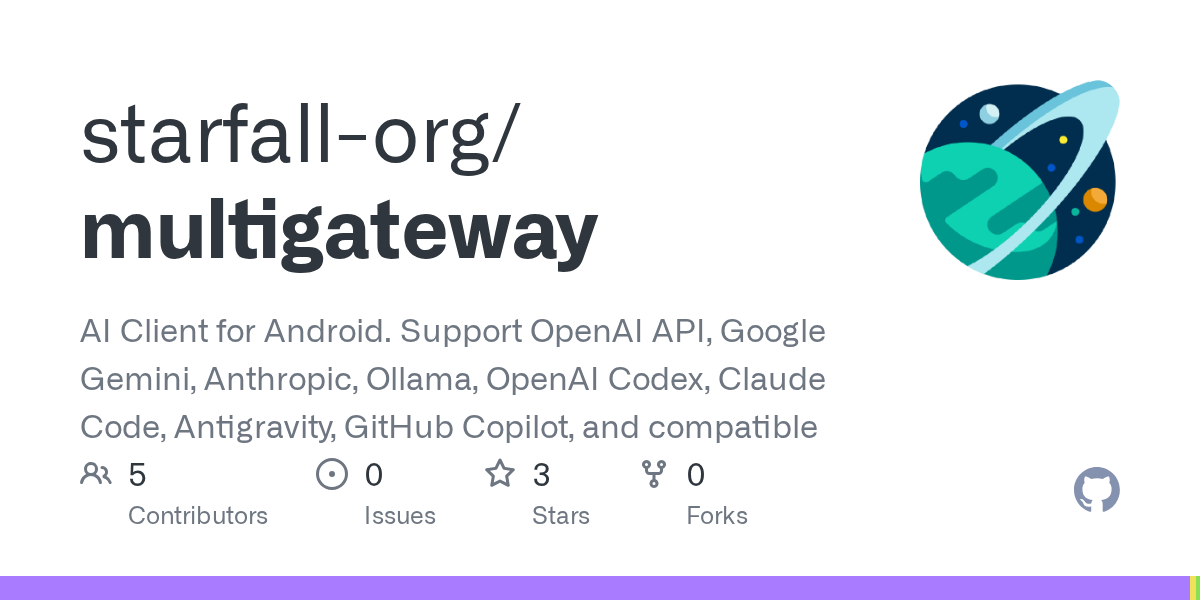 Multigateway — AI skill for Claude Code