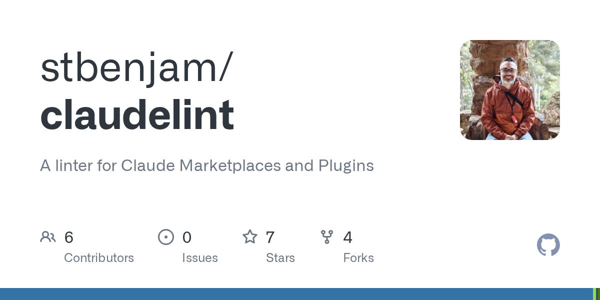 Claudelint — Development skill for Claude Code