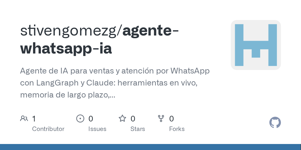 Agente Whatsapp Ia — Development skill for Claude Code