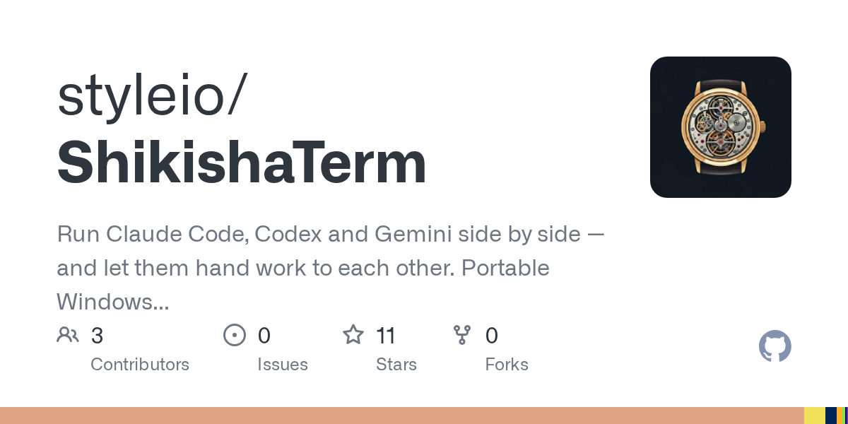 ShikishaTerm — AI skill for Claude Code
