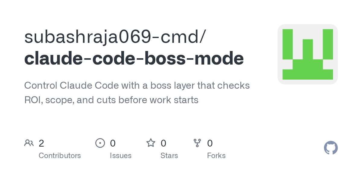 Boss — Development skill for Claude Code