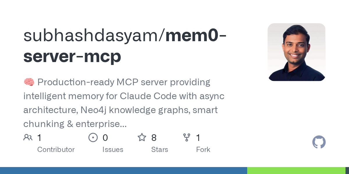 Mem0 Server MCP — Security skill for Claude Code