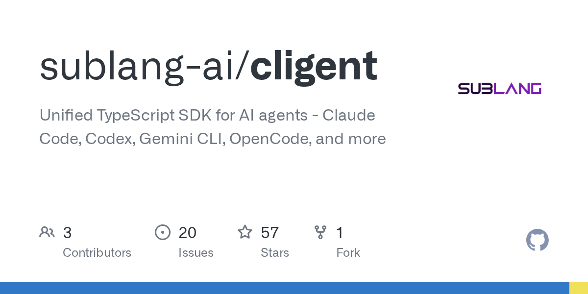 Cligent — AI skill for Claude Code