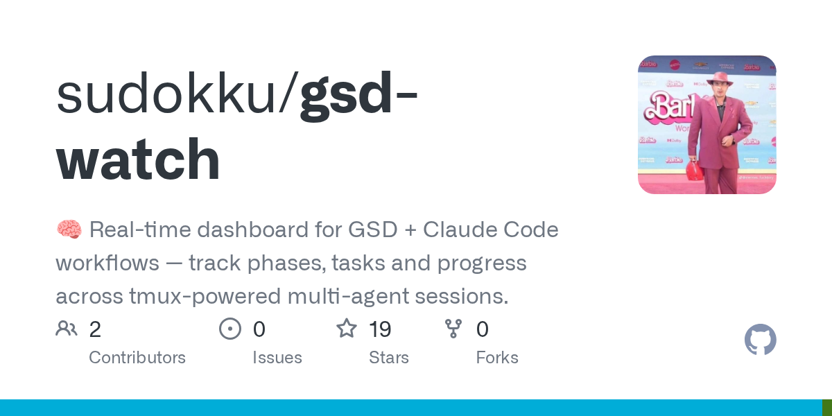 Gsd Watch — Development skill for Claude Code