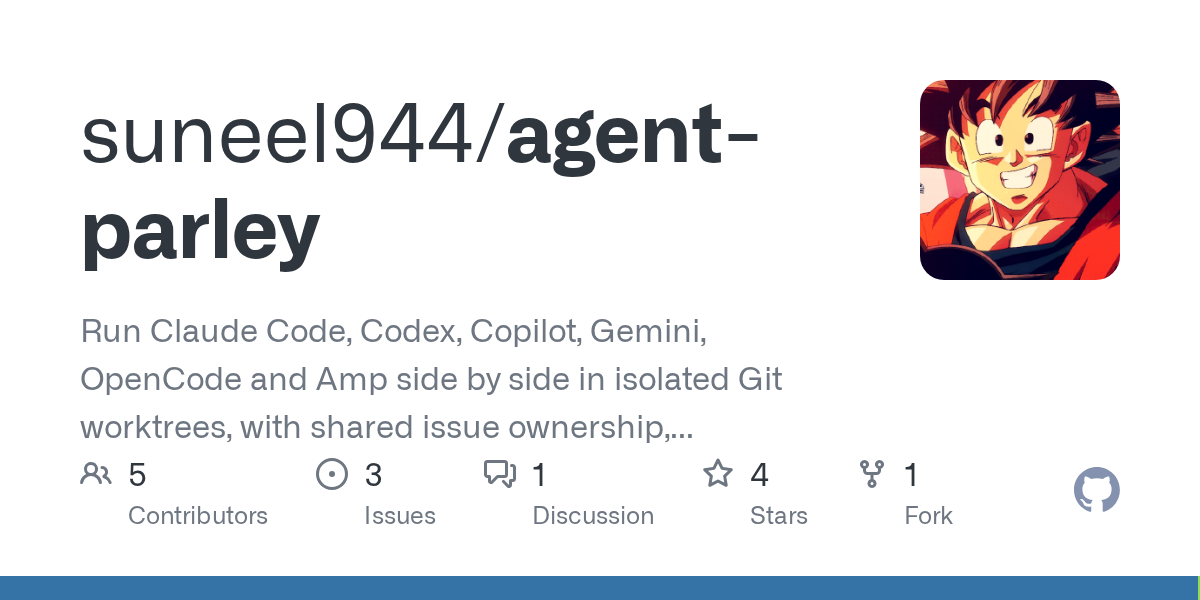Agent Parley — Git skill for Claude Code