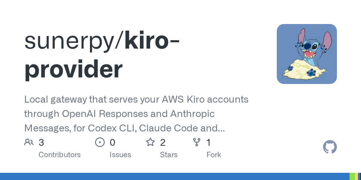 Kiro Provider — DevOps skill for Claude Code