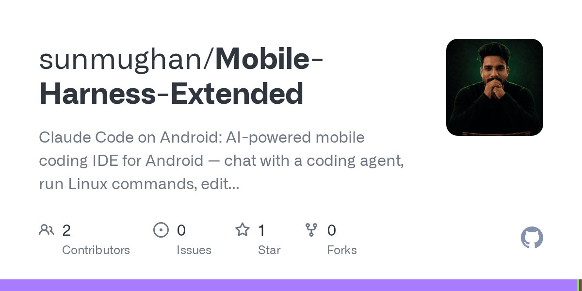 Mobile Harness Extended — AI skill for Claude Code