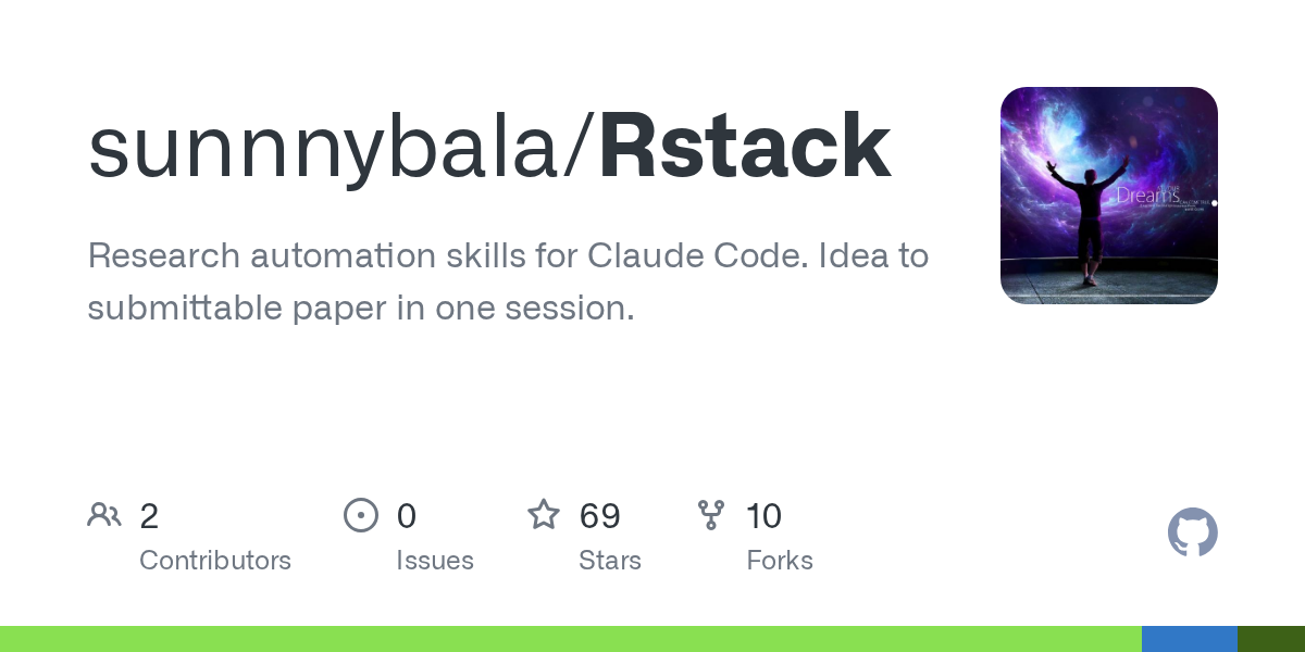 Rstack — Development skill for Claude Code