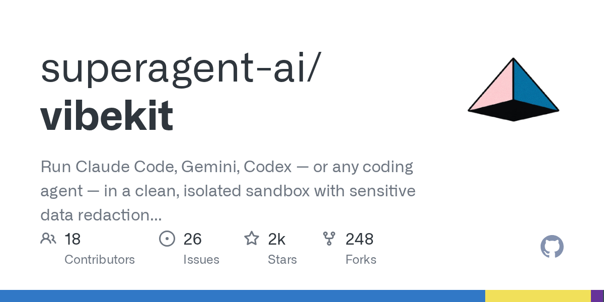 Vibekit — Development skill for Claude Code