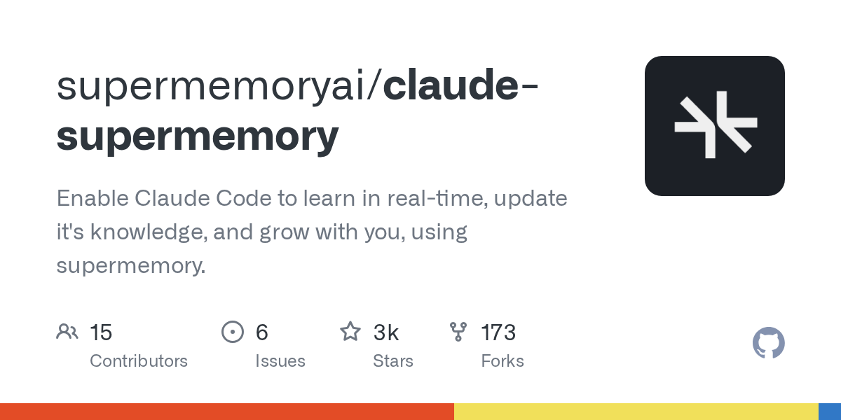 Claude Supermemory — Development skill for Claude Code