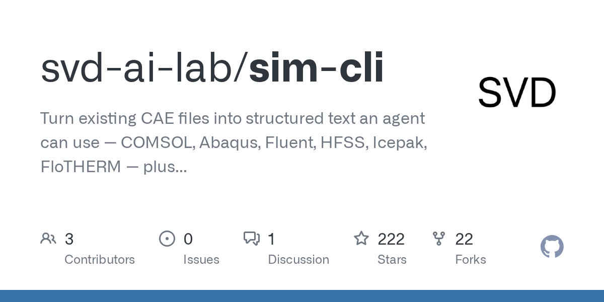 Sim CLI — AI skill for Claude Code